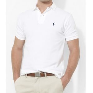 White Ralph Lauren Polo